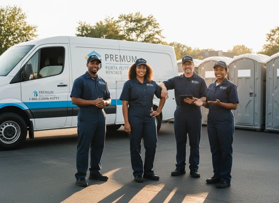 VIP Portable Toilets company in Reynoldsburg, OH